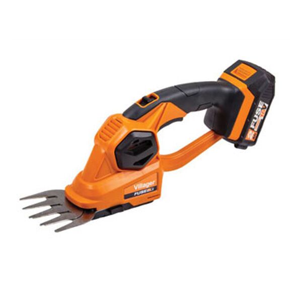 Villager Fuse Aku makaze za travu i živu ogradu Solo (060103) - Image 2