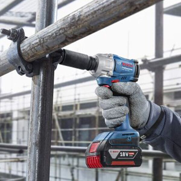 Bosch Aku Udarni odvijač GDS 18V-350 Solo (06019M5020) - Image 3