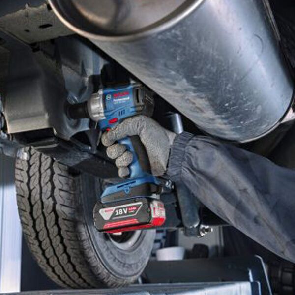 Bosch Aku Udarni odvijač GDS 18V-350 Solo (06019M5020) - Image 4