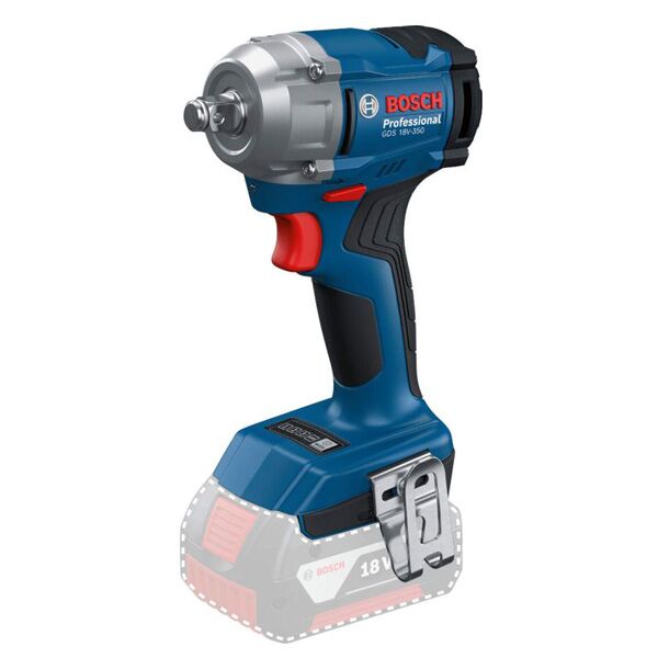 Bosch Aku Udarni odvijač GDS 18V-350 Solo (06019M5020)