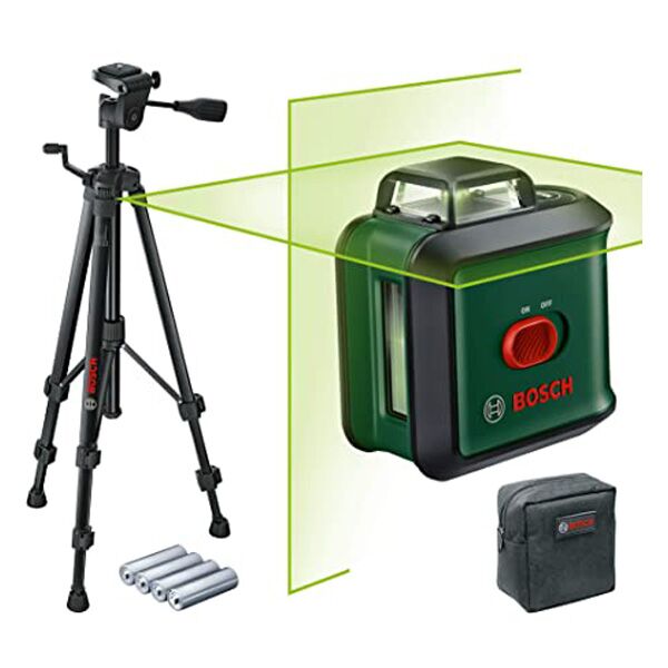 Bosch Građevinski laser UnivLevel 360 set TT + MM (0603663E07)