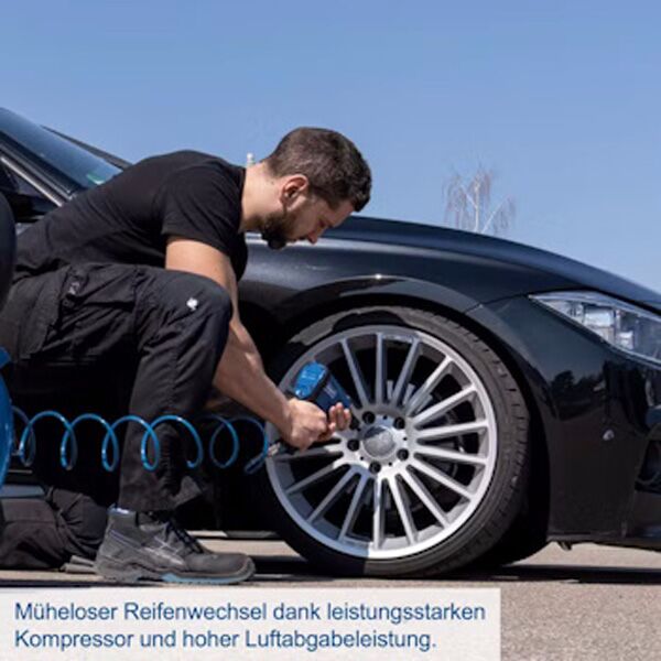 Scheppach Kompresor za vazduh 50l HC63 (59061739985) - Image 2