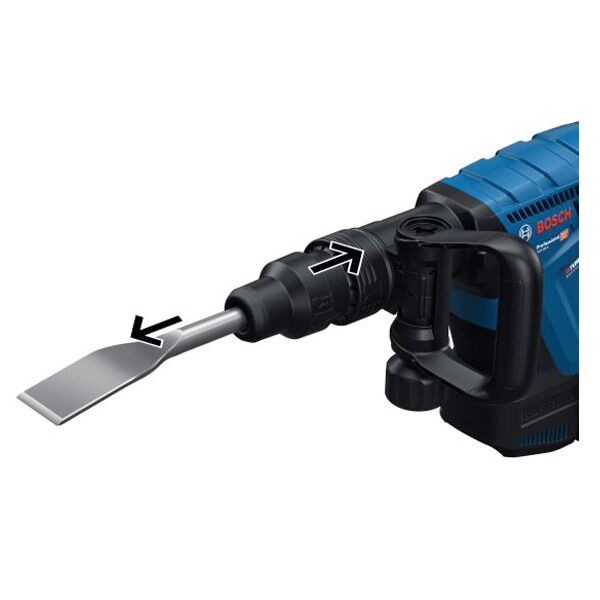 Bosch Aku elektro-pneumatski čekić GSH 18V-5 Solo (0611918200) - Image 3