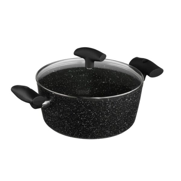 Five Šerpa sa poklopcem 24 cm kovani aluminijum (111008)