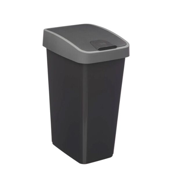 Five Kanta za smeće sa 2 otvora 25 l 23x31,5x47 PP antracit (164737)