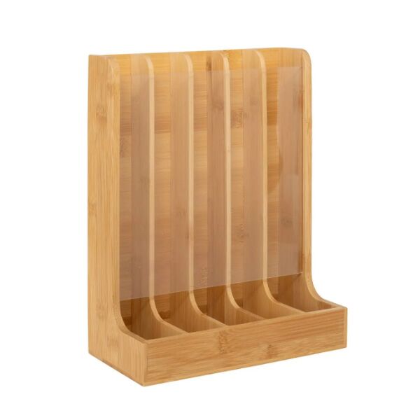 Five Držač kapsula Nespresso 70/1 23x11,5x29 bambus (190035)