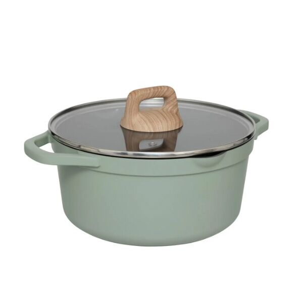 Five Šerpa sa poklopcem 24 cm Horizon liveni aluminijum zelena (204648)