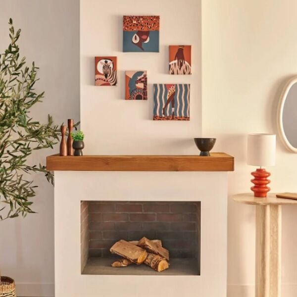 Atmosphera Set 5 slika Cynthia Afrika (205652F)