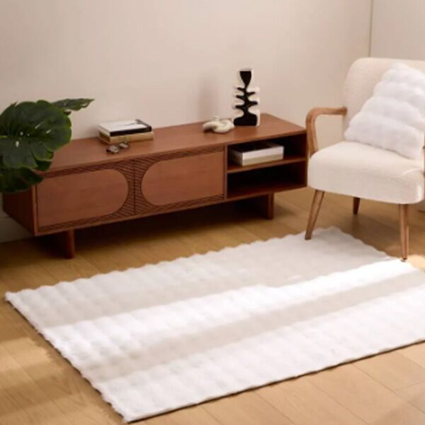 Atmosphera Tepih Zephy 3D 120x170 pe bela displej (212510) - Image 2