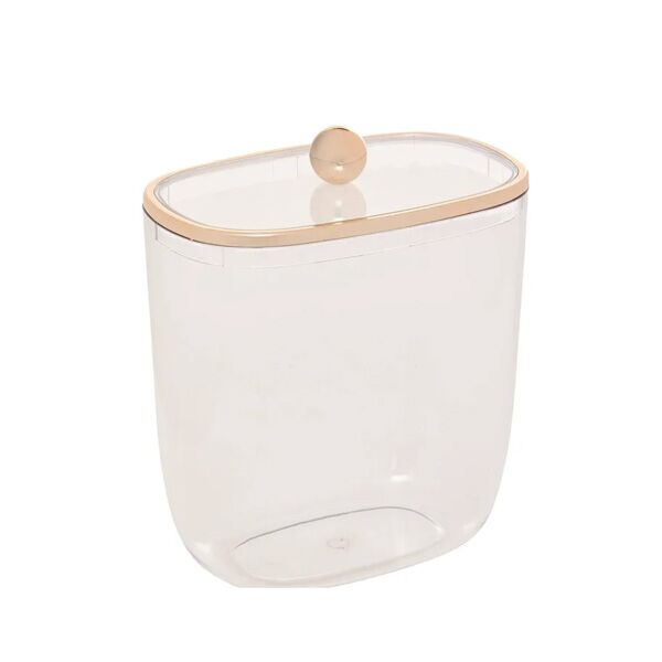 Five Kutija sa poklopcem za vatu L Sara 15x9,2x17,4 plastična providna (213373)