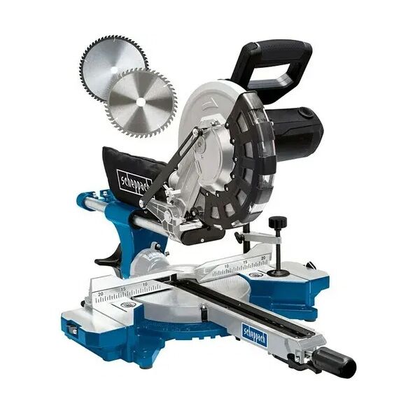 Scheppach Potezno preklopna testera 254mm sa 2 lista HM254 (5901216901)