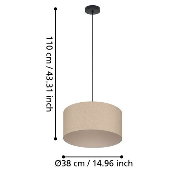 Eglo Visilica Feniglia E27 (900859) - Image 2