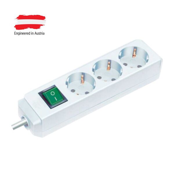 Razvodnik 3 utičnice 3m 1.5 mm2 beli (1152320400)