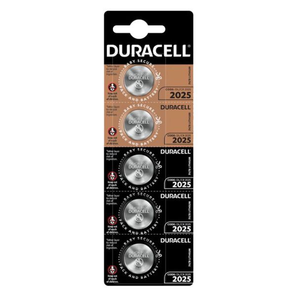 Duracell Baterija 2025 HSDC kom (132146)