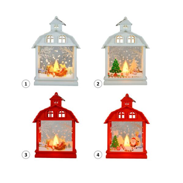 Novogodišnja LED dekorativna kućica kom (48546093)