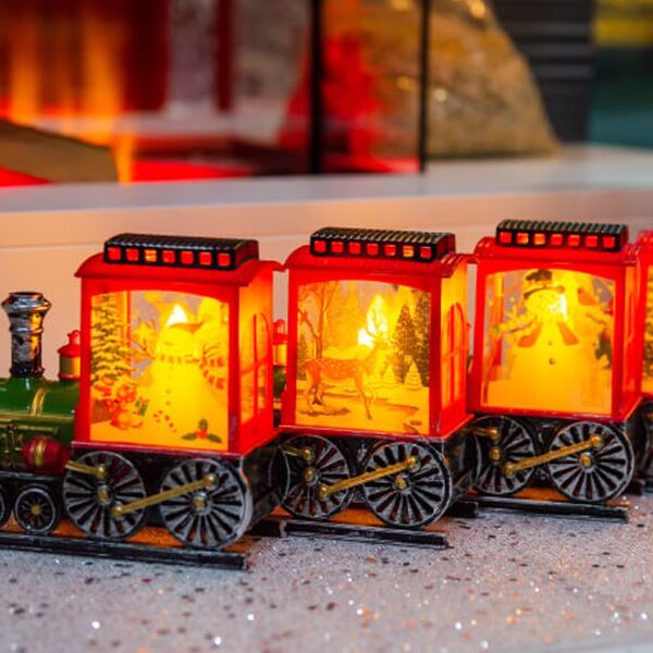 Novogodišnji LED dekorativni vozić kom (48556093) - Image 2