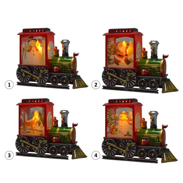 Novogodišnji LED dekorativni vozić kom (48556093)