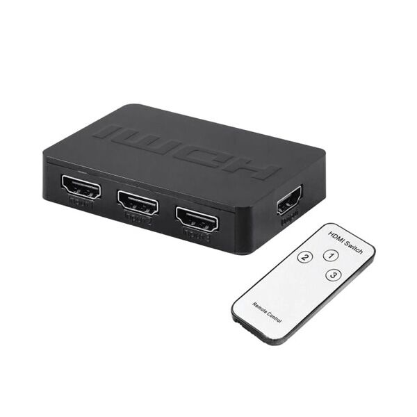 HDMI switch 3P 3xHDMI ulaz na 1xHDMI (CMPHDMISW3P)