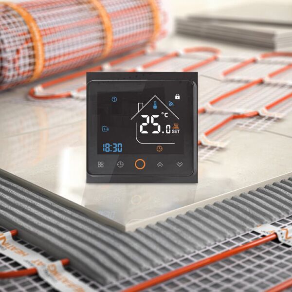 Smart termostat za električno podno grejanje (DST100HWF) - Image 2
