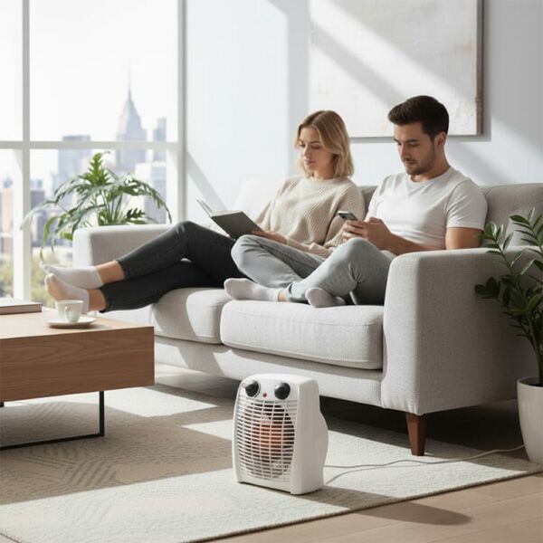 Prosto Grejalica sa ventilatorom 1000/2000 W (FH-A01D) - Image 2