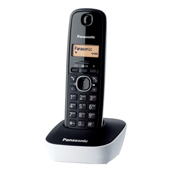 Panasonic Bežični telefon (KX TG1611FXW)