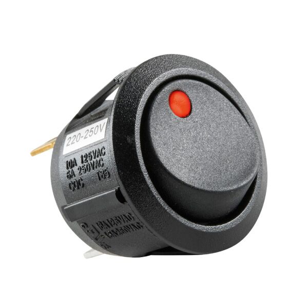 Wipp Svetleći prekidač 1x6A (STV11)