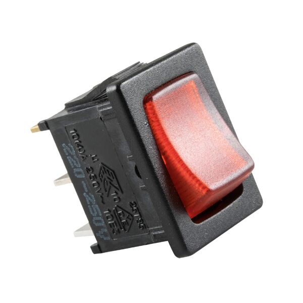 Wipp Svetleći prekidač 1x6A (STV15)