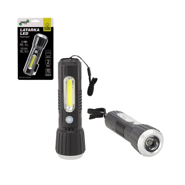 LED lampa 4.7x4.7x16.2cm (CAM1144)