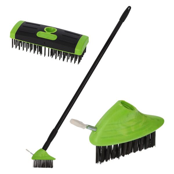 Četka za korov/betonsku galanteriju 3u1 (EDA9043)