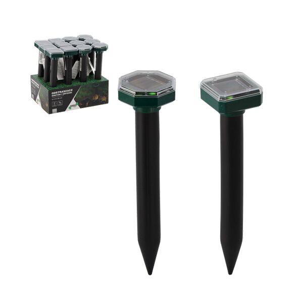 Solarni rasterivač krtica i glodara 6x6x26cm (ODS4637)