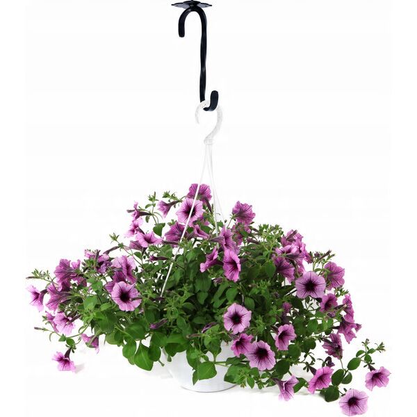 Držač za saksiju 21cm crni (PERG-N1879) - Image 2