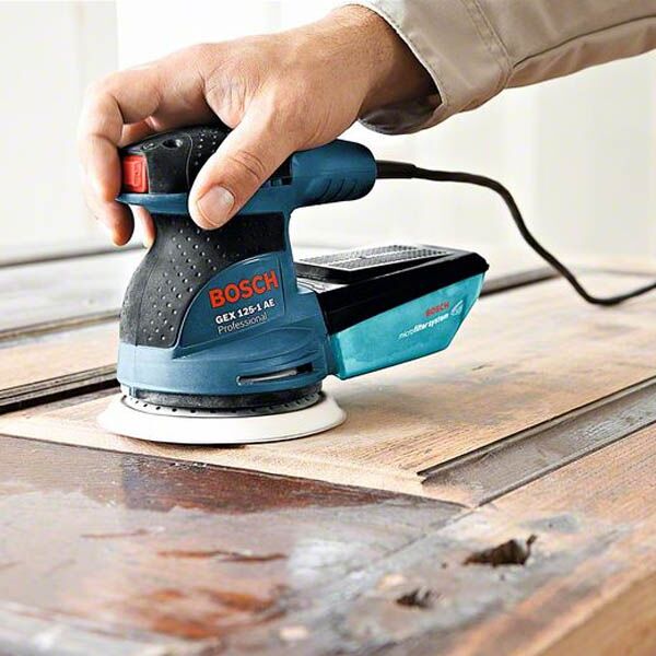 Bosch GEX 125-1 AE ekscentar brusilica 0601387500 - Image 3