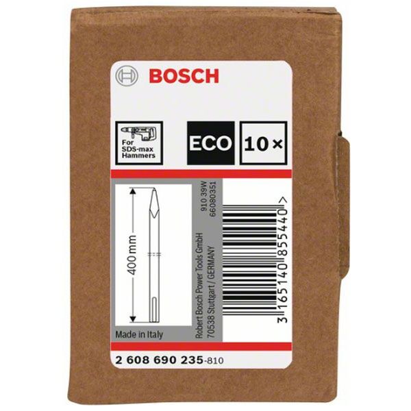 Bosch špic dleto 400 mm SDS-max 2608690235 - Image 2