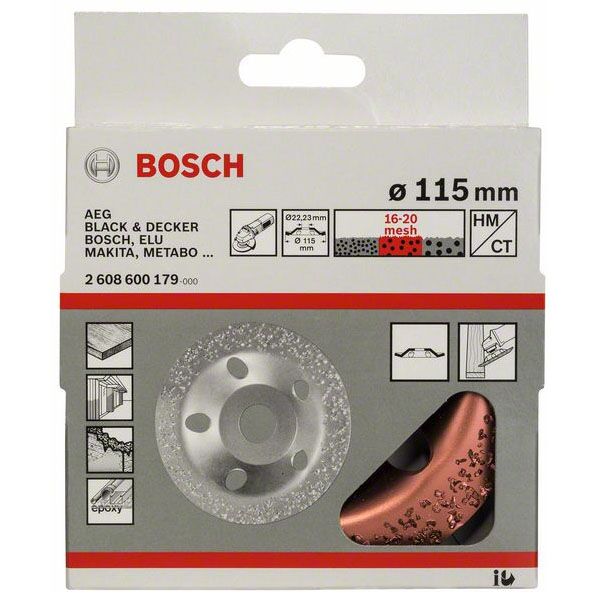 Bosch lončasta ploča sa tvrdim metalom 2608600179 - Image 2
