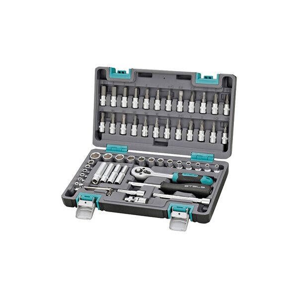 Garnitura set 57 kom nasadnka i bitova 1/4" (14101)