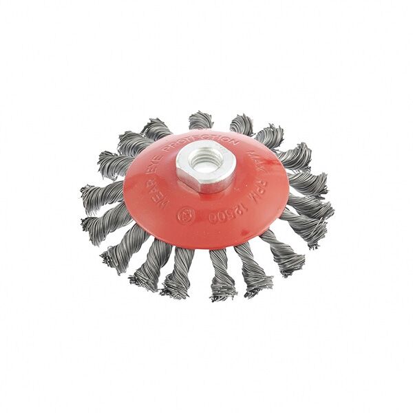 Mašinska četka kružna ø115mm M14 za brusilicu 746109 - Image 2