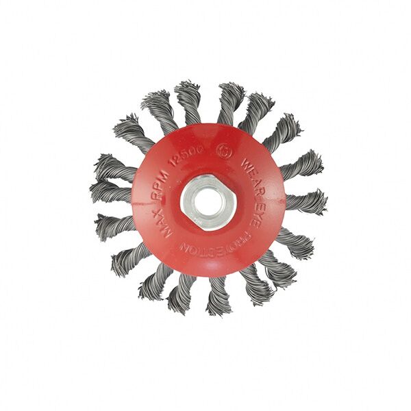 Mašinska četka kružna ø115mm M14 za brusilicu 746109 - Image 3