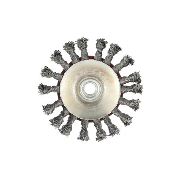 Mašinska četka kružna ø115mm M14 za brusilicu 746109 - Image 4