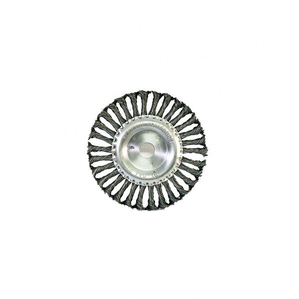 Mašinska četka kružna upletena ø175x22.2mm za brusilicu 746369 - Image 5