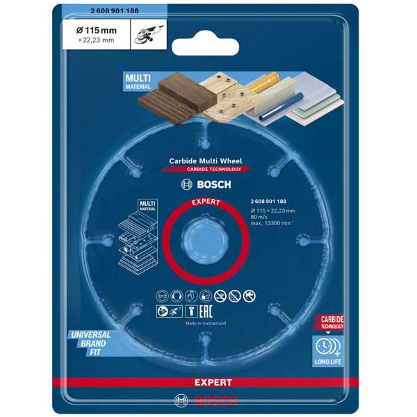 EXPERT Carbide Multi Wheel (115/125) rezne ploče - Image 2