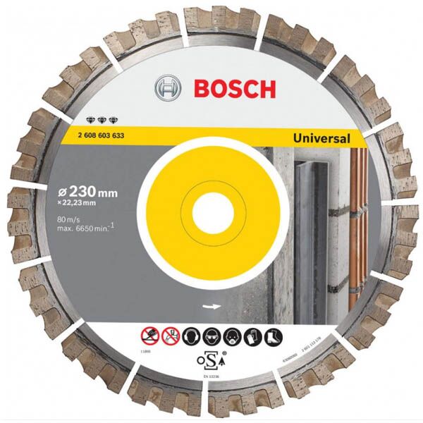 Bosch dijamantska ploča 300x25,40x2,8x15mm 2608603635
