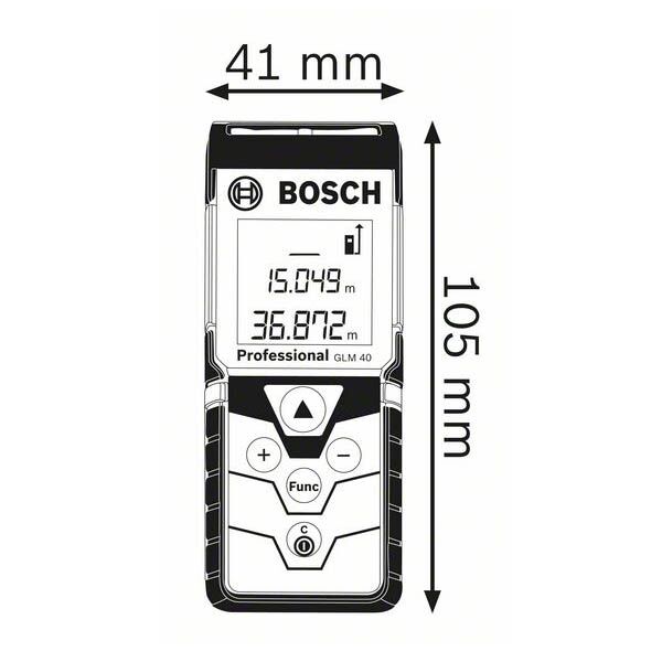 Bosch GLM 40 digitalni laserski daljinomer 0601072900 - Image 2