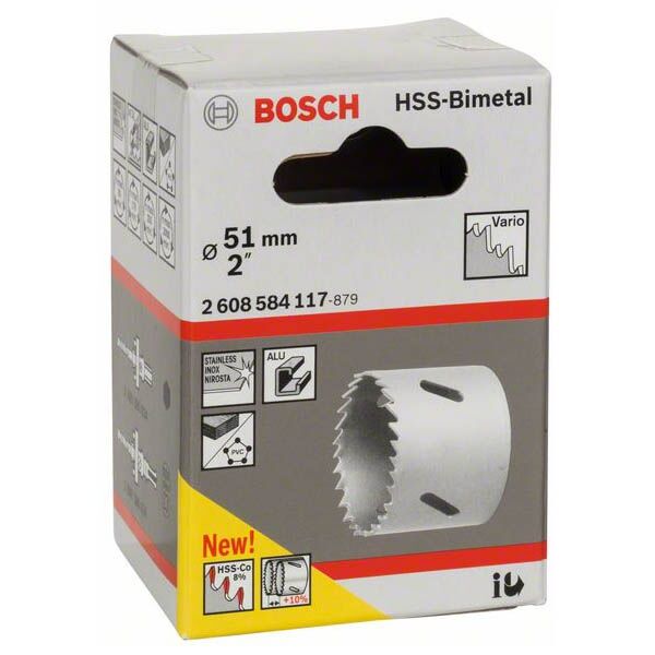 Bosch testera za otvore 51 mm HSS-bimetal 2608584117 - Image 2