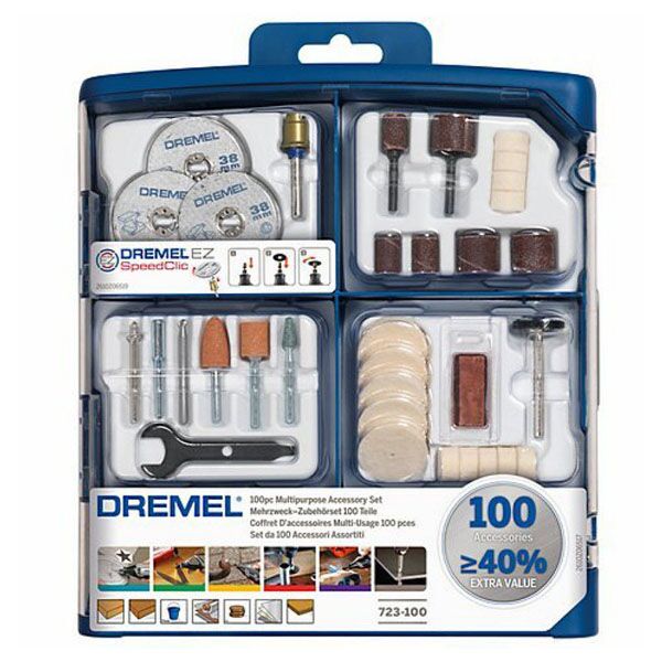 Dremel set višenamenskog pribora (723) 2615S723JA
