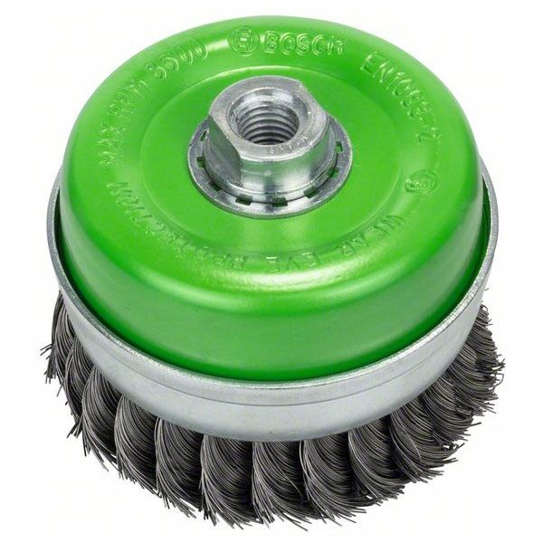 Bosch pletena četka ø100x0,35 nerđajuća obodna 2608622105