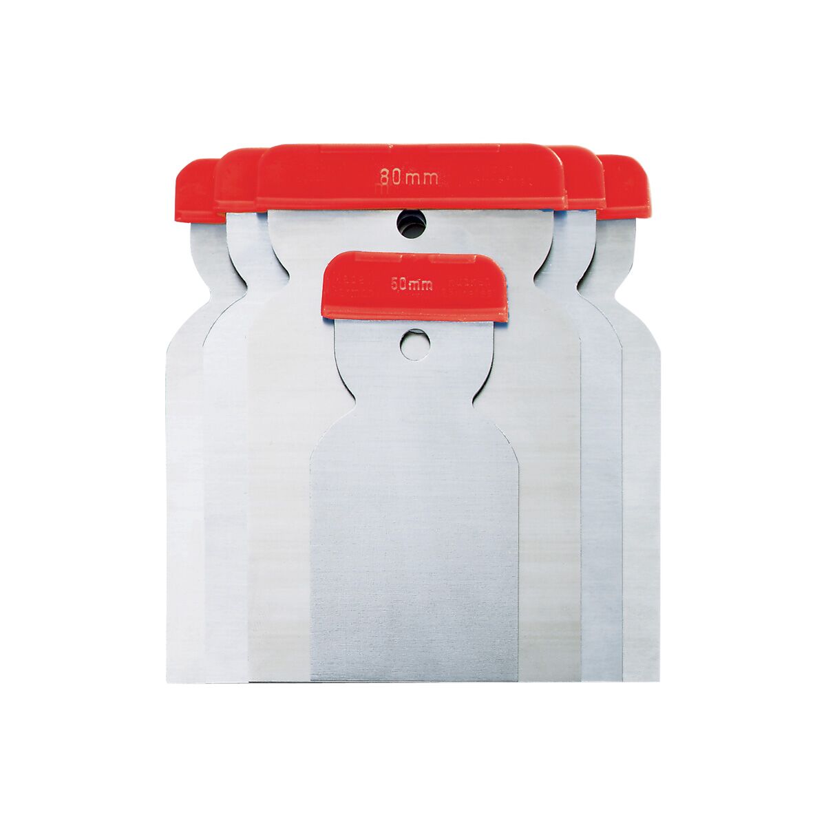 Japan špahtle metal set 4 kom JS