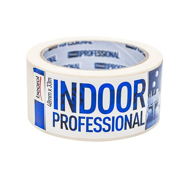 Krep traka Indoor Professional, 48mm x 33m, 70ᵒC BK48