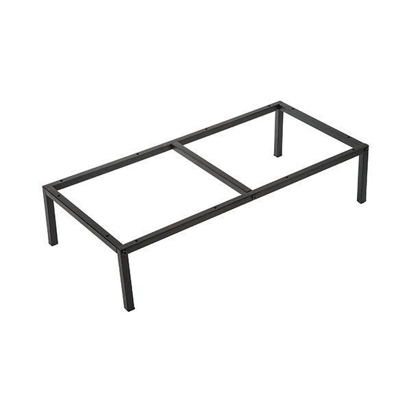 Metalno postolje za police 67.5x29x15.2cm metal crna