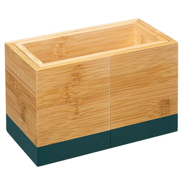 5five kutija za pribor Modern 18x10x12cm bambus petrol