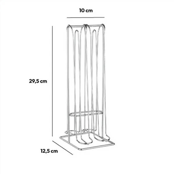 Držač expresso kapsula 32/1 12x10x295 Five 115238A - Image 2